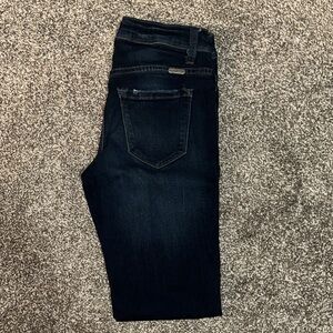 KanCan Women's Skinny Jeans - Dark Blue